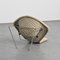 Mid-Century Bird Chair with Pouf by Harry Bertoia for Knoll, 1952, Set of 2 5
