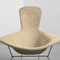 Mid-Century Bird Chair mit Pouf von Harry Bertoia für Knoll, 1952, 2er Set 7