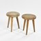 Tripod Stools attributed to Pierre Jeanneret, 1945, Set of 2 1