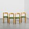 Beech Chairs by Bruno Rey for Dietiker, 1971, Set of 6, Image 4