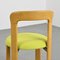 Beech Chairs by Bruno Rey for Dietiker, 1971, Set of 6 5