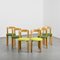 Beech Chairs by Bruno Rey for Dietiker, 1971, Set of 6 1