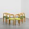 Beech Chairs by Bruno Rey for Dietiker, 1971, Set of 6, Image 1