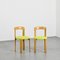 Beech Chairs by Bruno Rey for Dietiker, 1971, Set of 6 3