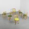 Beech Chairs by Bruno Rey for Dietiker, 1971, Set of 6 2