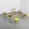 Beech Chairs by Bruno Rey for Dietiker, 1971, Set of 6, Image 2