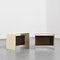 Nightstands by Pierre Guariche for La Plagne, 1968, Set of 2 3