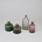 Blown Glass Bottles by Fulvio Bianconi for Venini, 1960s, Set of 4, Image 3