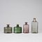 Blown Glass Bottles by Fulvio Bianconi for Venini, 1960s, Set of 4 1