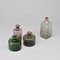 Blown Glass Bottles by Fulvio Bianconi for Venini, 1960s, Set of 4 4