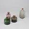 Blown Glass Bottles by Fulvio Bianconi for Venini, 1960s, Set of 4, Image 4