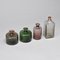 Blown Glass Bottles by Fulvio Bianconi for Venini, 1960s, Set of 4 2