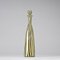 Hand Blown Glass Bottle by Fulvio Bianconi for Venini, 1960s, Image 1