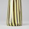 Hand Blown Glass Bottle by Fulvio Bianconi for Venini, 1960s, Image 7