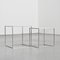 Tables Gigognes par Poul Kjaerholm pour Kold Christensen, 1960s, Set de 2 2