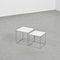 Tables Gigognes par Poul Kjaerholm pour Kold Christensen, 1960s, Set de 2 7