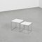 Tavolini ad incastro di Poul Kjaerholm per Kold Christensen, anni '60, set di 2, Immagine 7