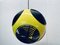 Vintage Ufo Ceiling Lamp in Yellow Plastic and the Black Grids from Massive Lighting, 1970s 10