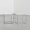 Tables d'Appoint par Poul Kjaerholm pour Cold Christensen, 1960s, Set de 2 6