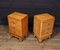 Art Deco French Bedside Chests in Sycamore, 1925, Set of 2, Image 4