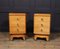 Art Deco French Bedside Chests in Sycamore, 1925, Set of 2 10