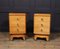 Art Deco French Bedside Chests in Sycamore, 1925, Set of 2, Image 10