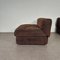 Leather Modular Sofas,1970s, Set of 3 6