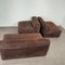 Leather Modular Sofas,1970s, Set of 3 20