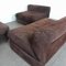 Leather Modular Sofas,1970s, Set of 3 7