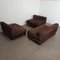 Leather Modular Sofas,1970s, Set of 3 11