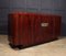 Art Deco French Sideboard in Red Figured Sycamore, 1925 6