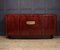Art Deco French Sideboard in Red Figured Sycamore, 1925 16