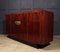 Art Deco French Sideboard in Red Figured Sycamore, 1925 4