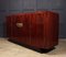 Art Deco French Sideboard in Red Figured Sycamore, 1925, Image 4