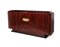 Art Deco French Sideboard in Red Figured Sycamore, 1925 3