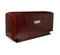 Art Deco French Sideboard in Red Figured Sycamore, 1925 2
