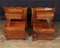 Art Deco French Walnut Bedside Cabinets, 1930s, Set of 2, Image 10