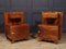 Art Deco French Walnut Bedside Cabinets, 1930s, Set of 2 12