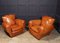 French Moustache Back Club Armchairs, 1935, Set of 2, Image 15
