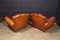 French Moustache Back Club Armchairs, 1935, Set of 2, Image 11