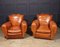 French Moustache Back Club Armchairs, 1935, Set of 2 14