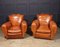 French Moustache Back Club Armchairs, 1935, Set of 2, Image 14