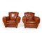 French Moustache Back Club Armchairs, 1935, Set of 2, Image 3
