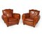 French Moustache Back Club Armchairs, 1935, Set of 2 2