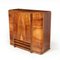 rt Deco Italian Cabinet in Walnut, 1930s, Image 2