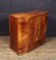 rt Deco Italian Cabinet in Walnut, 1930s, Image 11