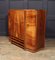 rt Deco Italian Cabinet in Walnut, 1930s, Image 8