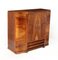 rt Deco Italian Cabinet in Walnut, 1930s, Image 3