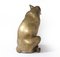 Egyptian Cat, 1930, Bronze 10