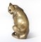 Egyptian Cat, 1930, Bronze, Image 2